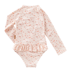 Fresk Combinaison anti-UV manches longues fille - Papillons