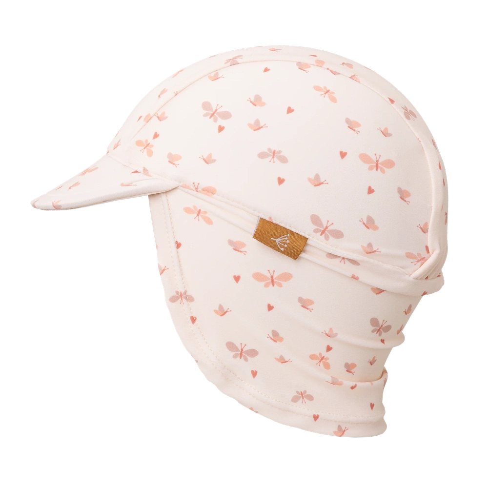 Casquette anti-UV Fresk - Papillons