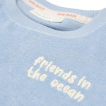 Ensemble t-shirt et short - Bleu