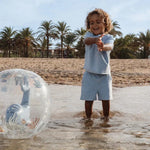 Little Dutch Ensemble t-shirt et short - bleu