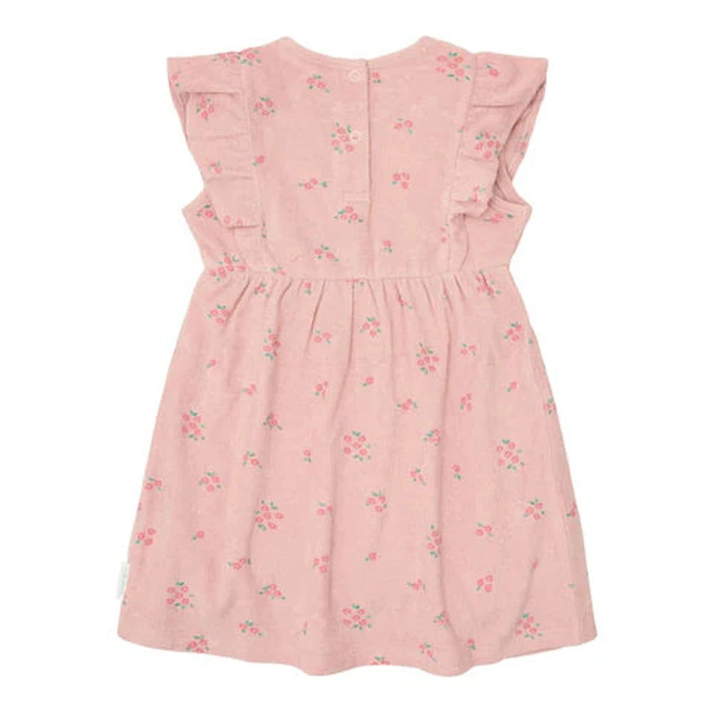 Little Dutch Robe - imprimé fleurs roses