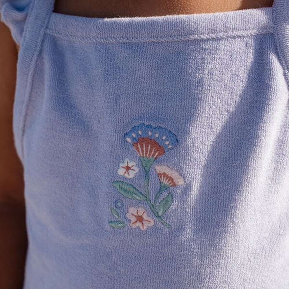 Little Dutch Ensemble top et short - Violet