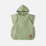 Cloby poncho anti-UV vert olive – UPF 50+