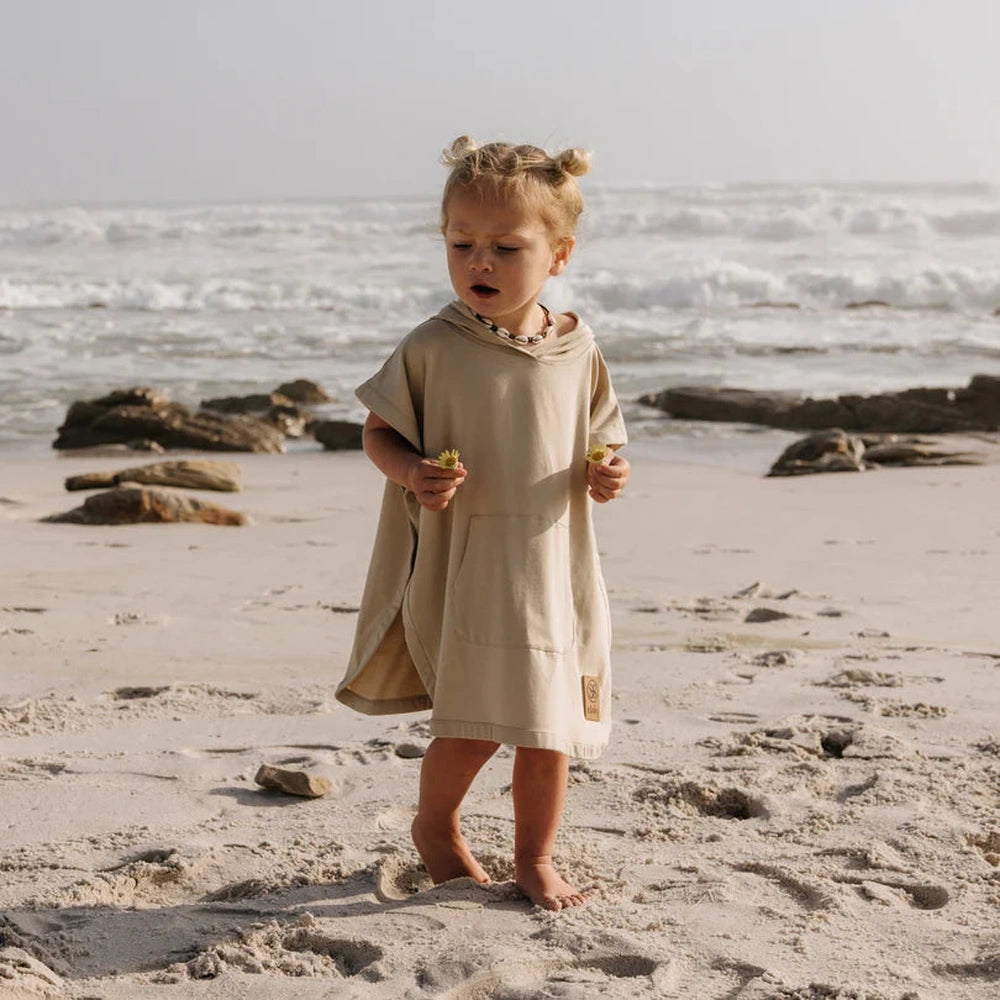 Cloby poncho anti-UV Sandy Beach – UPF 50+ 1-3 ans