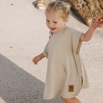 Poncho anti-UV Cloby Sandy Beach – UPF 50+ 1-3 ans