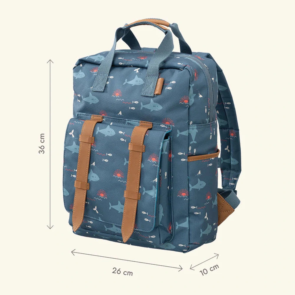 Fresk grand sac à dos - Requin
