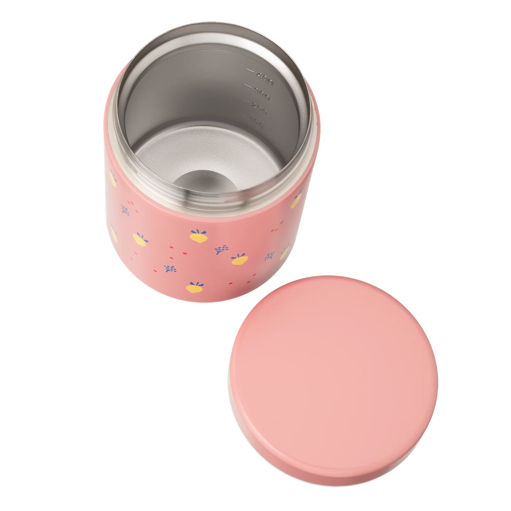 Boîte repas isotherme Fresk 500 ml - Fruits d’été