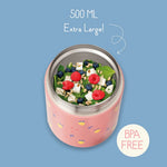 Fresk bocal alimentaire isotherme 500 ml - Fruits d'été