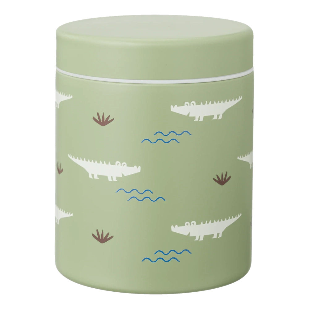 Boîte repas isotherme Fresk 500 ml - Crocodile