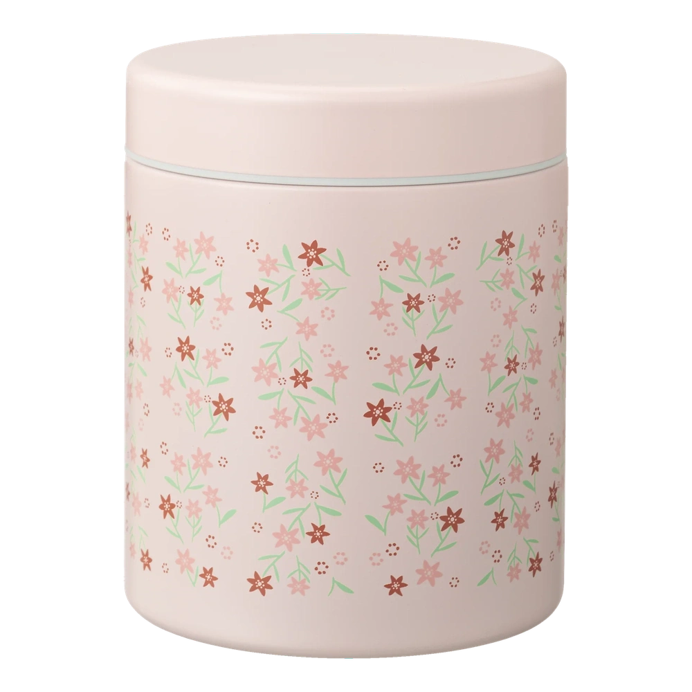 Fresk Thermos Food Jar 500 ml - Fleurs de jardin