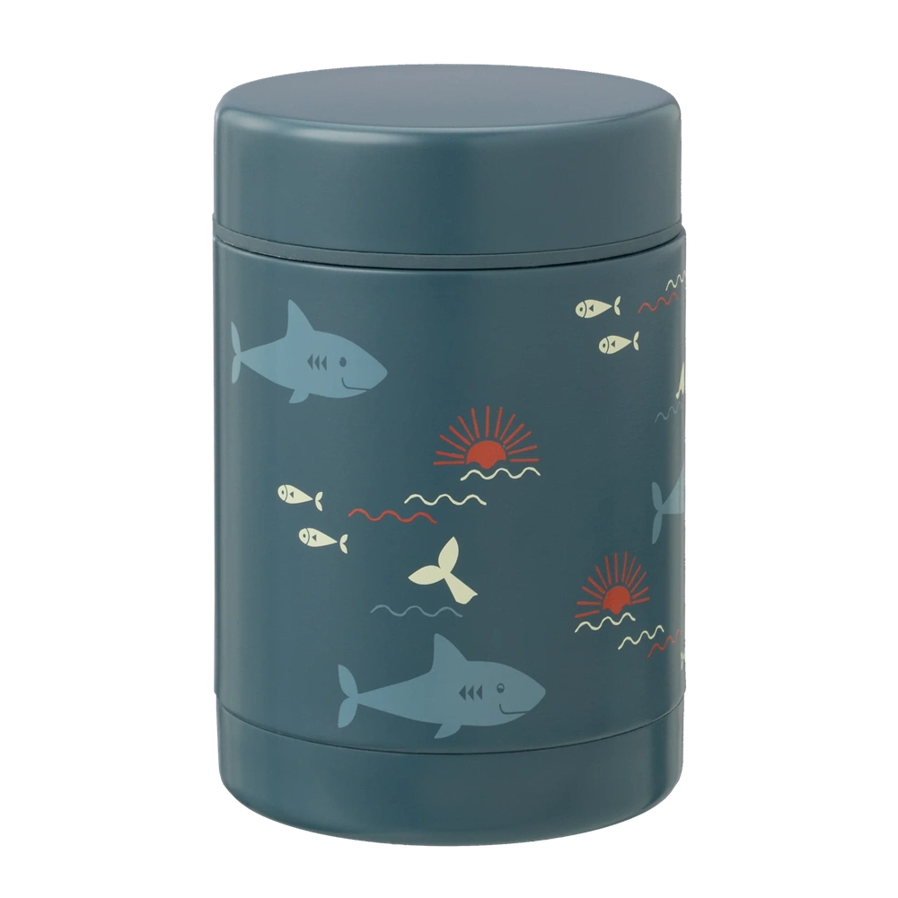 Fresk boîte repas isotherme 500 ml - Requin