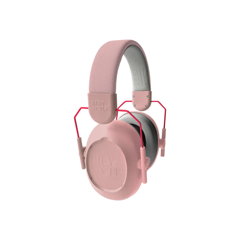 Kidywolf Kidynoise Casque anti-bruit - Rose