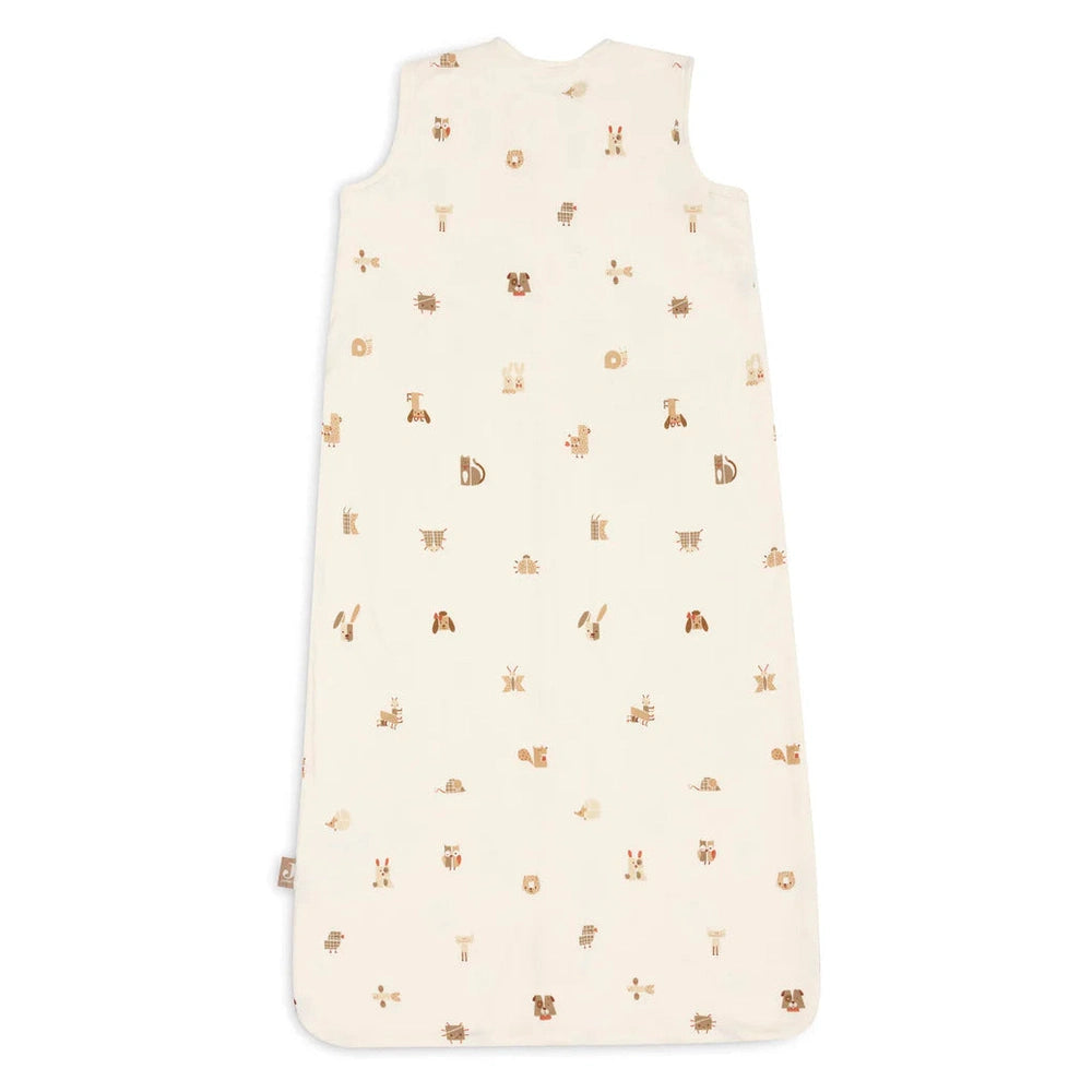 Jollein Gigoteuse bébé Jersey 110 cm - Animal Friends