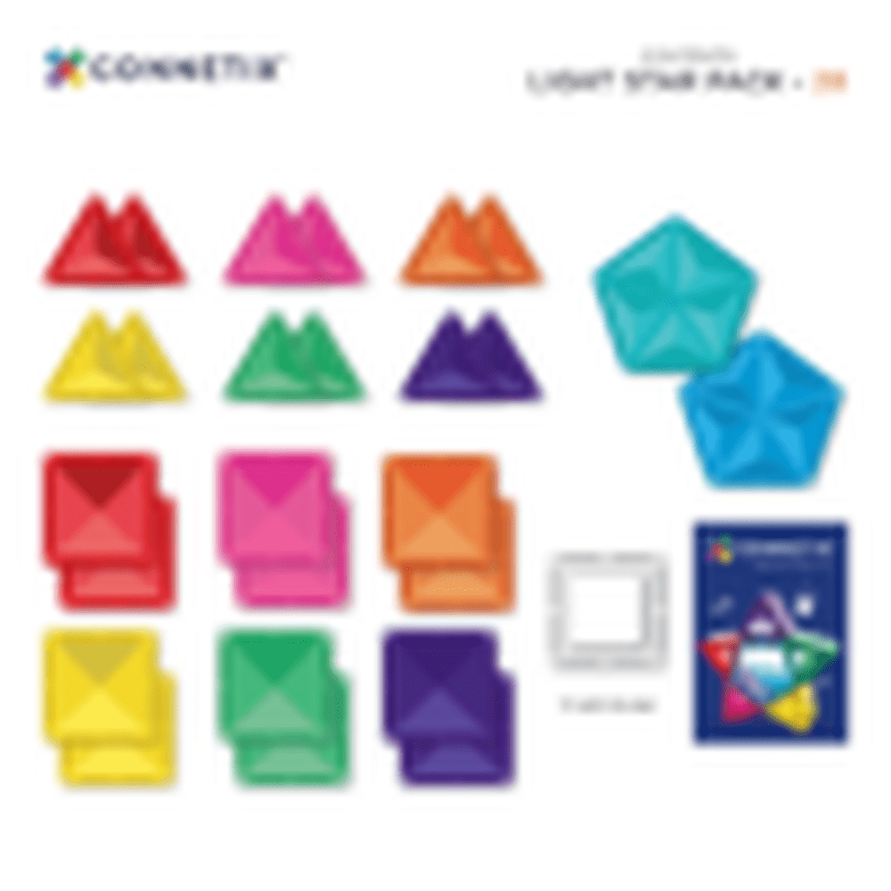 Connetix Light Star Pack | 28 pièces