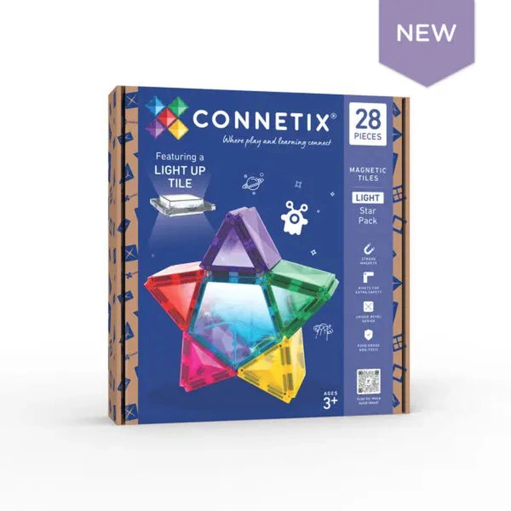 Connetix Light Star Pack | 28 pièces