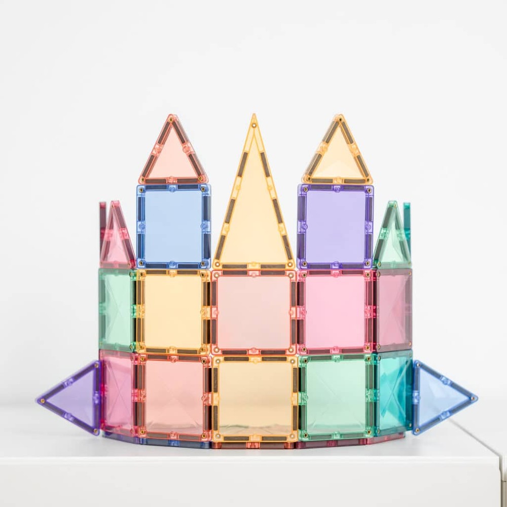Connetix Pastel Mini Pack | 32 pièces