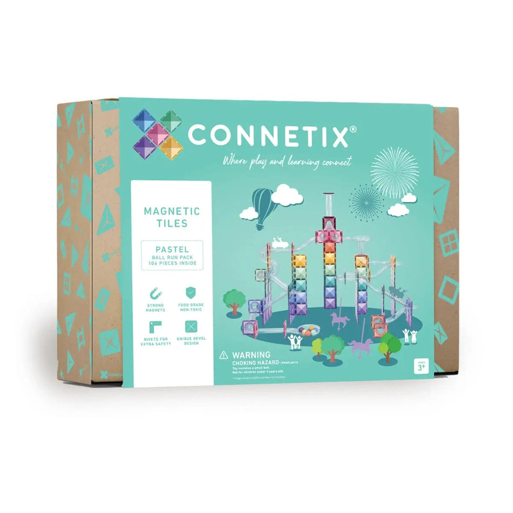 Connetix Ball Run Pack | 106 pièces