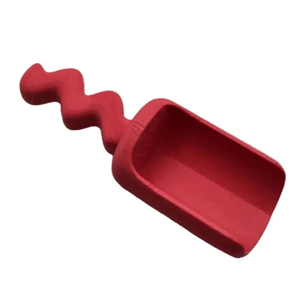 Grennn Petite pelle de jeu Wave | Rouge