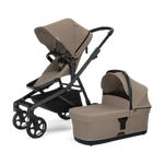 Thule Sleek 2 pack avec nacelle - taupe