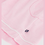 Petit Bateau Robe sans manches en coton uni pour enfant - Rose