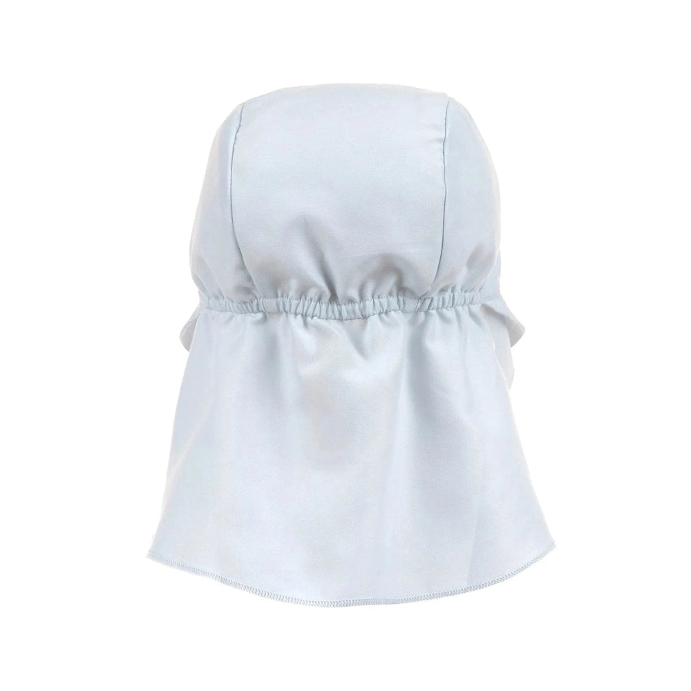 Lässig Casquette de protection solaire avec visière - Bleu