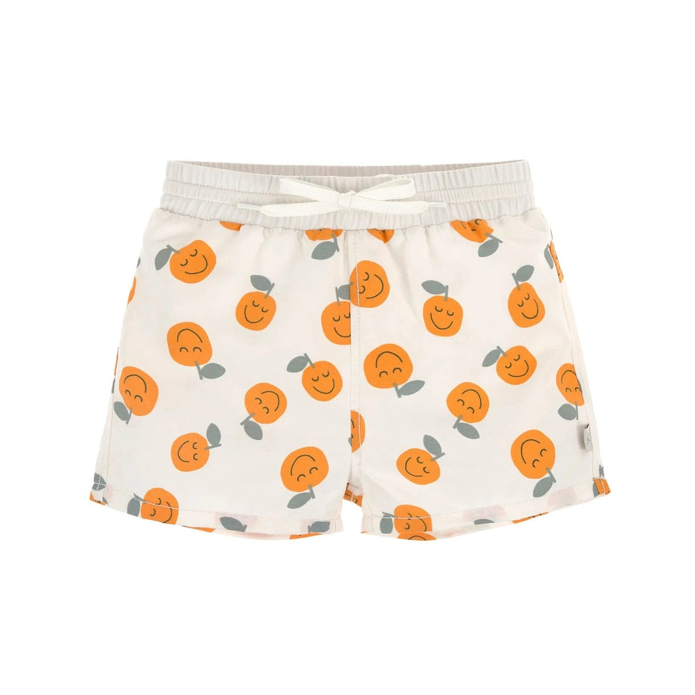 Short de surf Lässig - imprimé orange