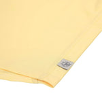 Lässig t-shirt anti-UV à manches courtes pour enfants - Jaune