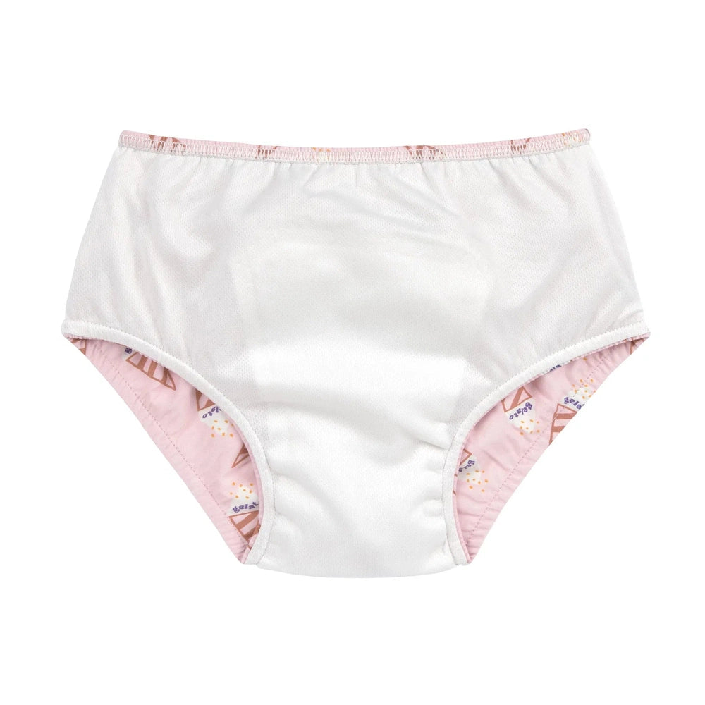 Lässig couche de bain bébé - rose