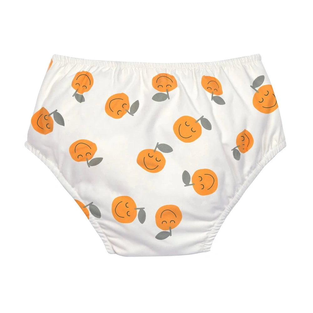 Lässig couche de bain bébé - beige imprimé