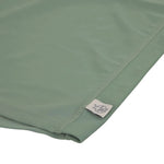 T-shirt anti-UV Lässig à manches longues pour enfants - vert avec chien