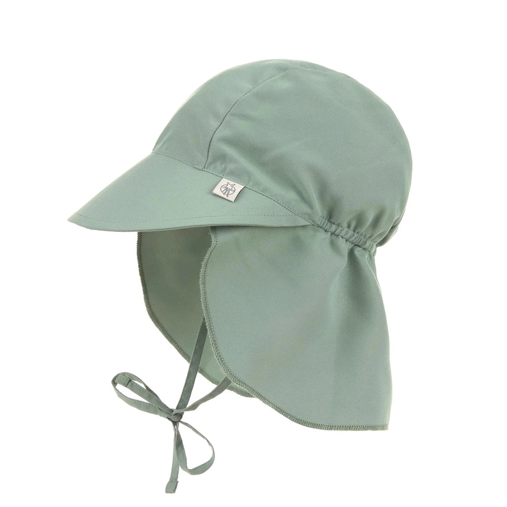 Lässig Casquette anti-UV avec visière - Vert
