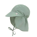 Lässig Casquette anti-UV avec visière - Vert