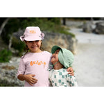 Lässig Casquette de protection solaire avec visière - Vert