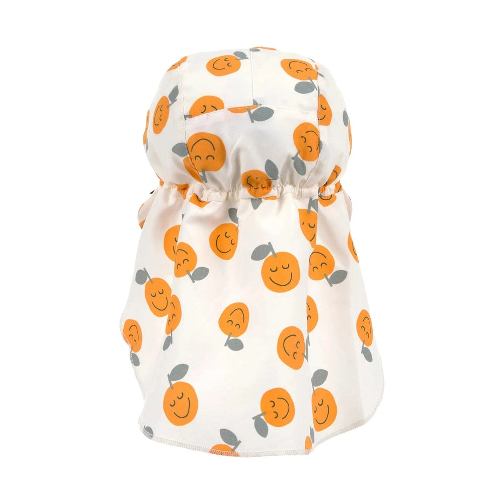 Lässig Casquette de protection solaire avec visière - Beige