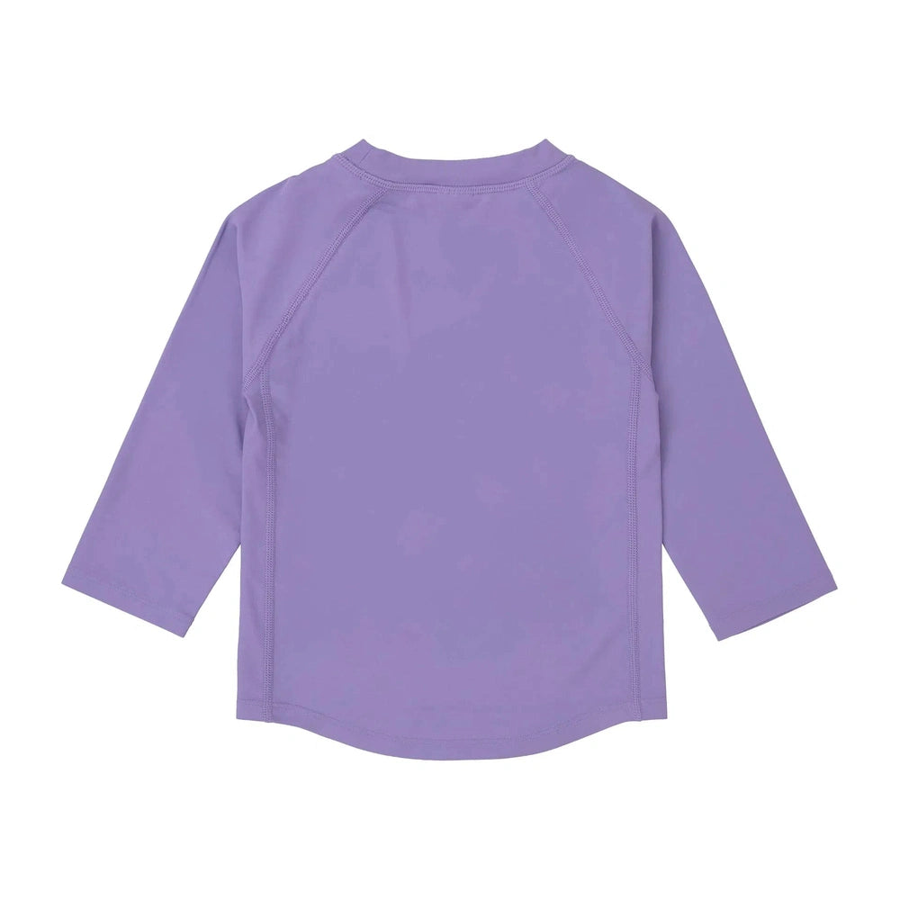 Lässig T-shirt anti-UV à manches longues pour enfants - Violet