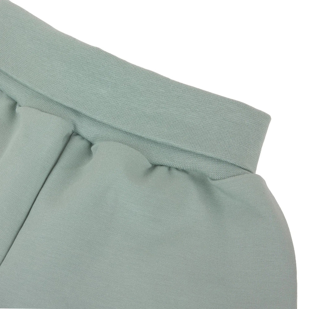 Pantalon de jogging pour bébé en coton bio vert