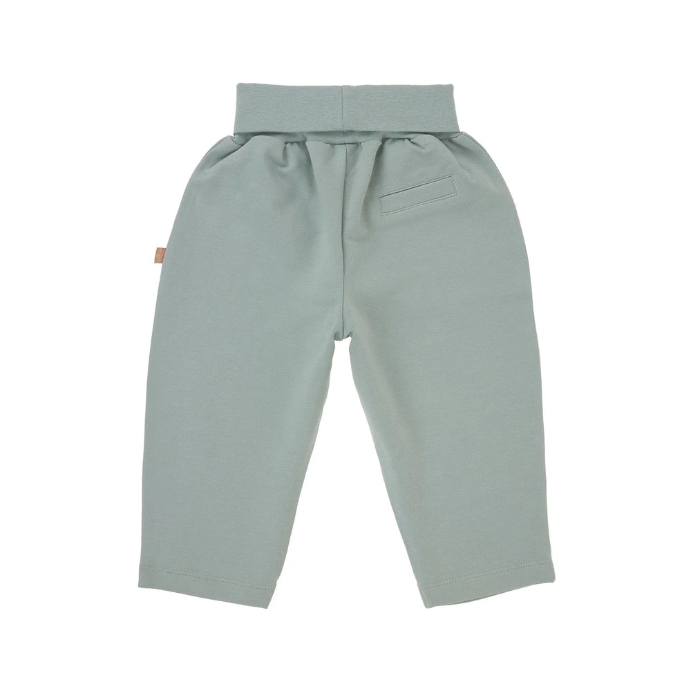 Pantalon de jogging pour bébé - coton biologique vert