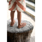 Lässig Sneakers pour enfants - Marron