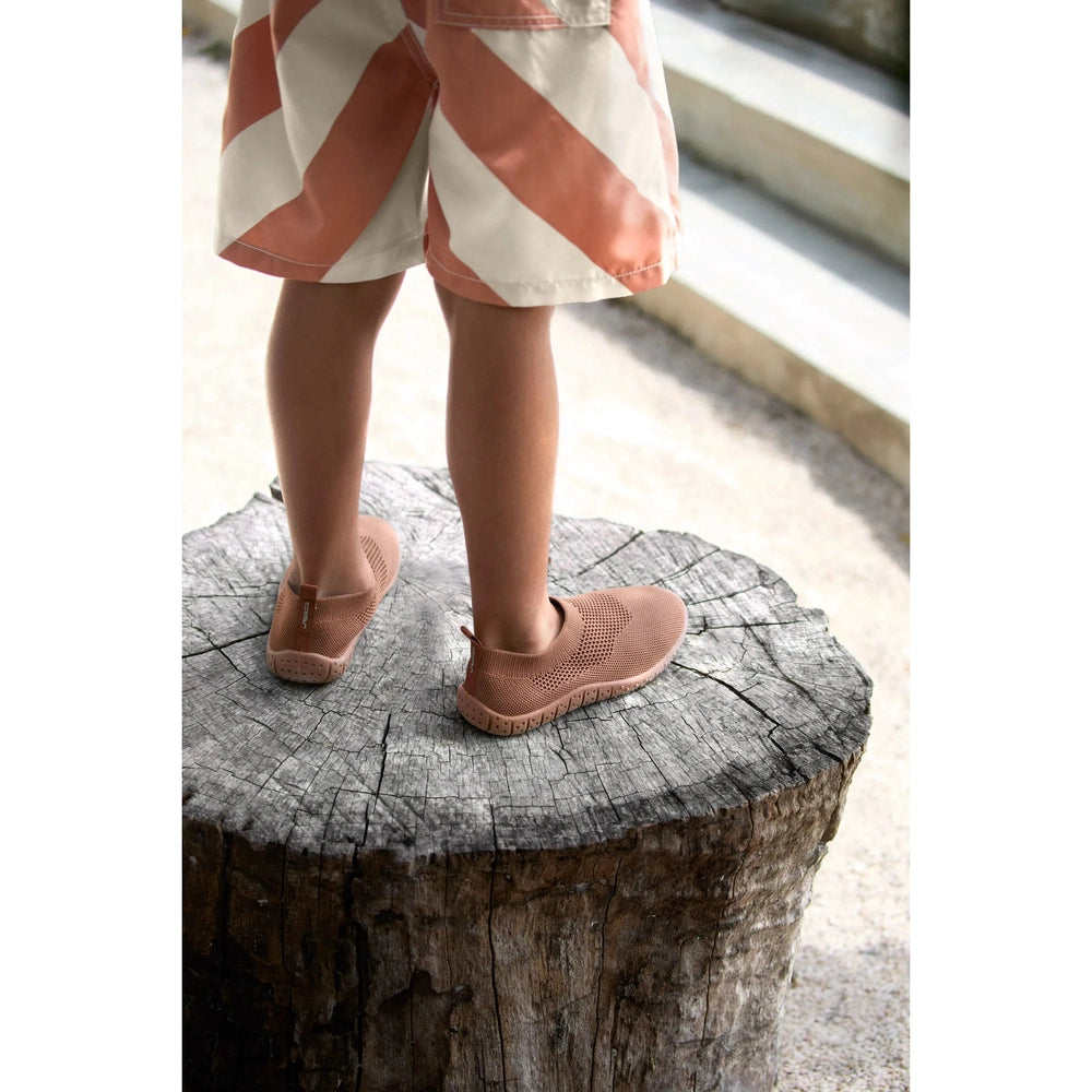 Lässig Sneakers pour enfants - Marron