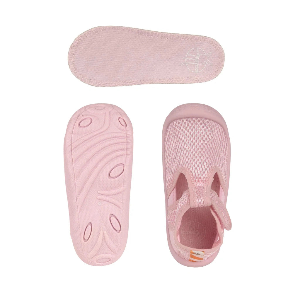 Chaussures de plage Lässig pour enfants - rose