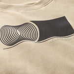 Minymo Sweatshirt avec imprimé - Beige
