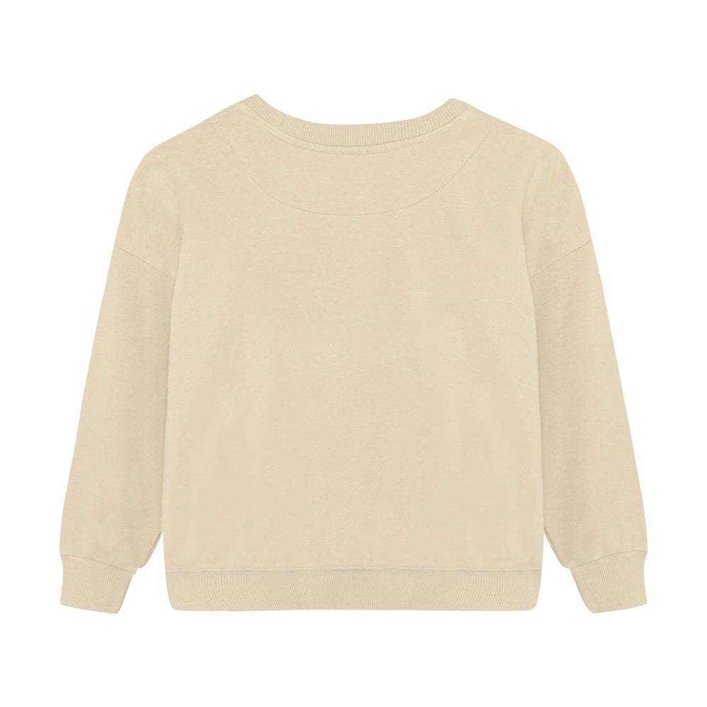 Sweat-shirt imprimé - Beige