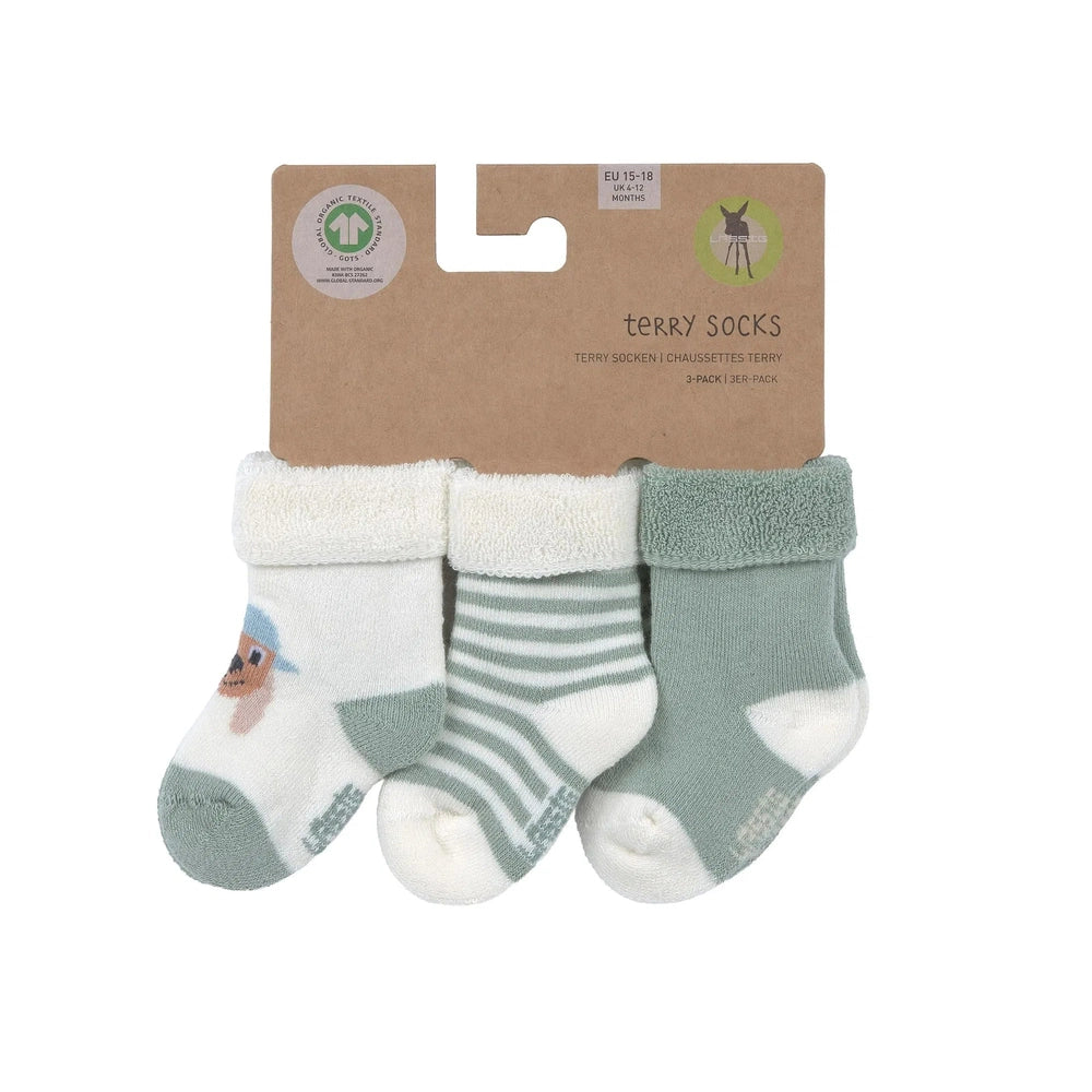Chaussettes bébé Lässig - Chien