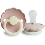 Sucette Frigg Daisy Night en silicone 0-6 mois - Blush