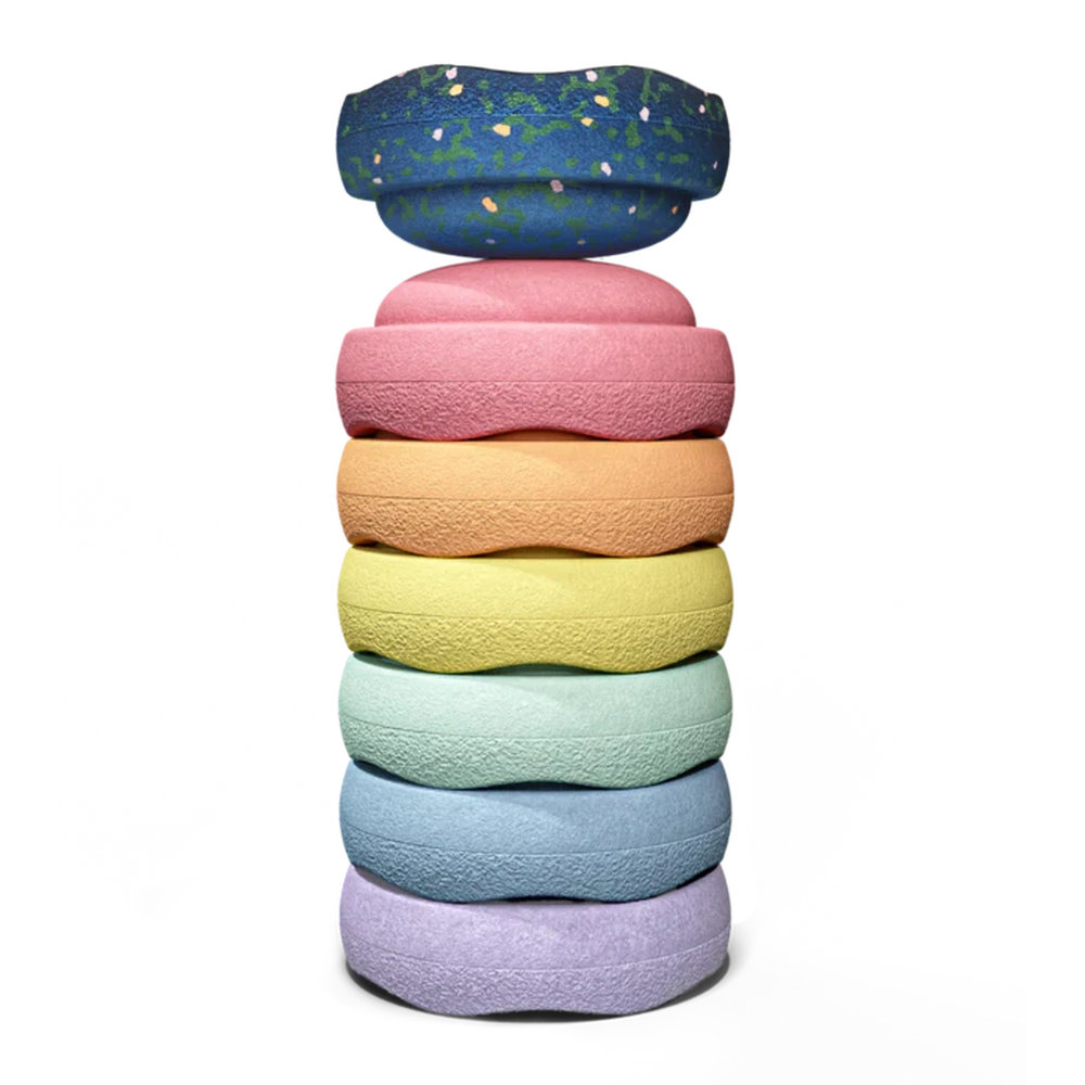 Stapelstein Édition spéciale printemps Mini Rainbow - Original mini rouge clair