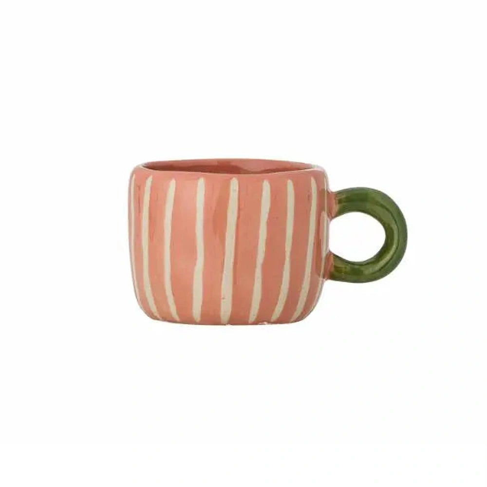 Bloomingville Nini Tasse en faïence - Rose