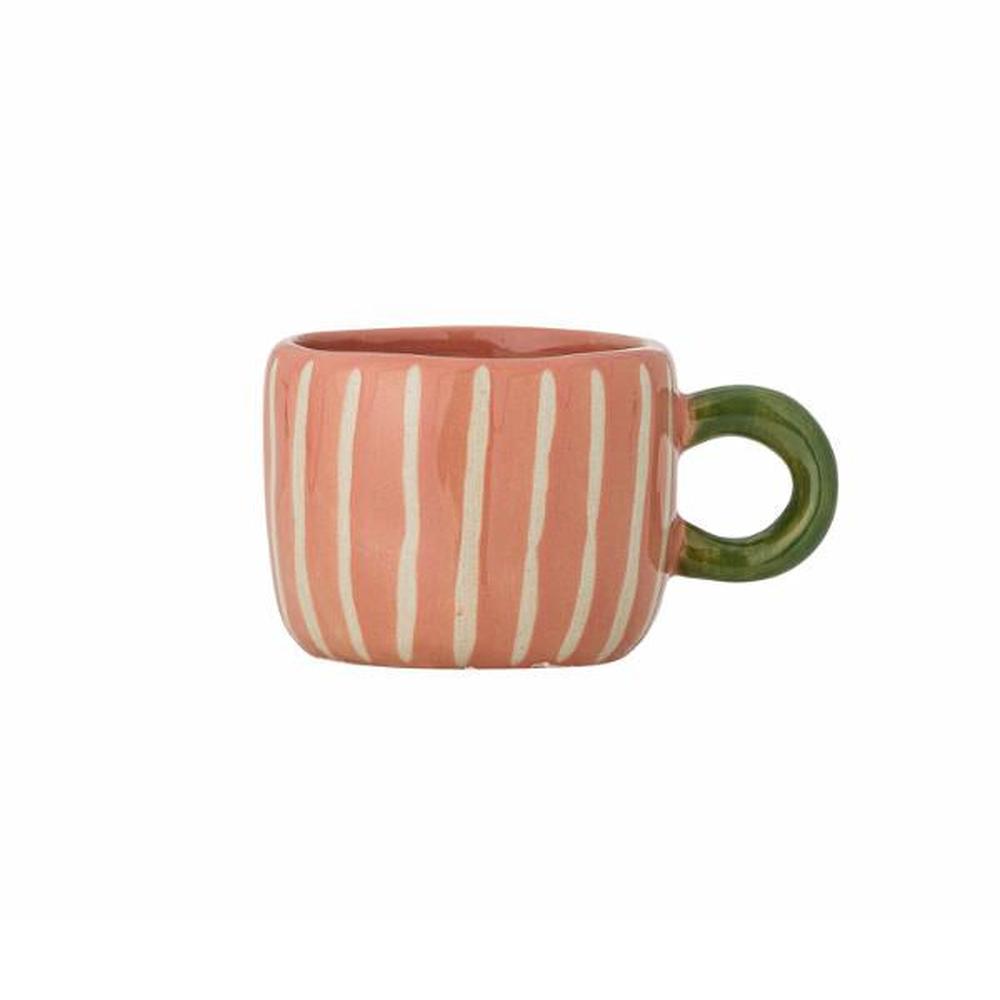 Tasse Bloomingville Nini en grès - rose