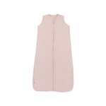Meyco gigoteuse en mousseline unie rose doux Tog 0.5