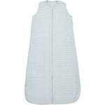 Gigoteuse d’été unie Meyco Baby pour bébé - hydrophile prélavée - bleu gris - 0.5 TOG