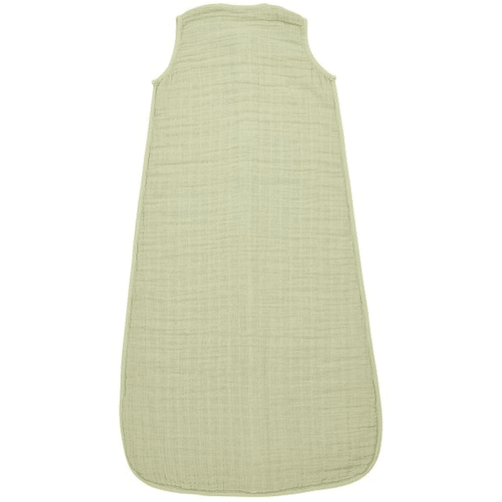 Meyco gigoteuse d’été en mousseline Olive TOG 0,5